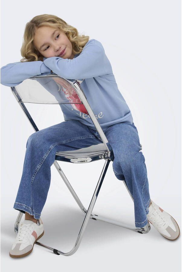 KIDS ONLY Relax fit jeans KOGCALIFORNIA MW WIDE FLARED REA NOOS - Foto 3