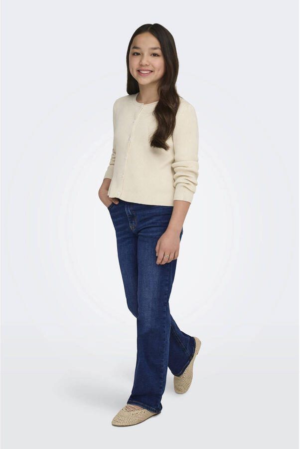 KIDS ONLY Bootcut jeans KOGMADISON BLUSH WIDE DNM DIA092 NOOS - Foto 2