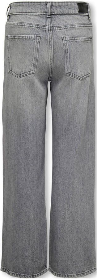 ONLY KIDS GIRL wide leg jeans grey denim - Foto 3