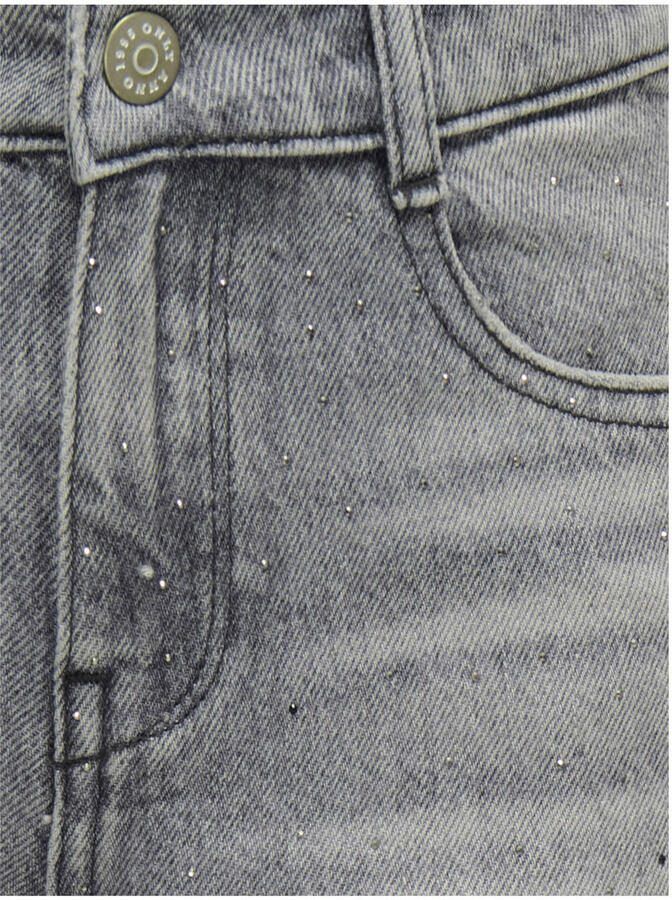 ONLY KIDS GIRL wide leg jeans grey denim - Foto 2