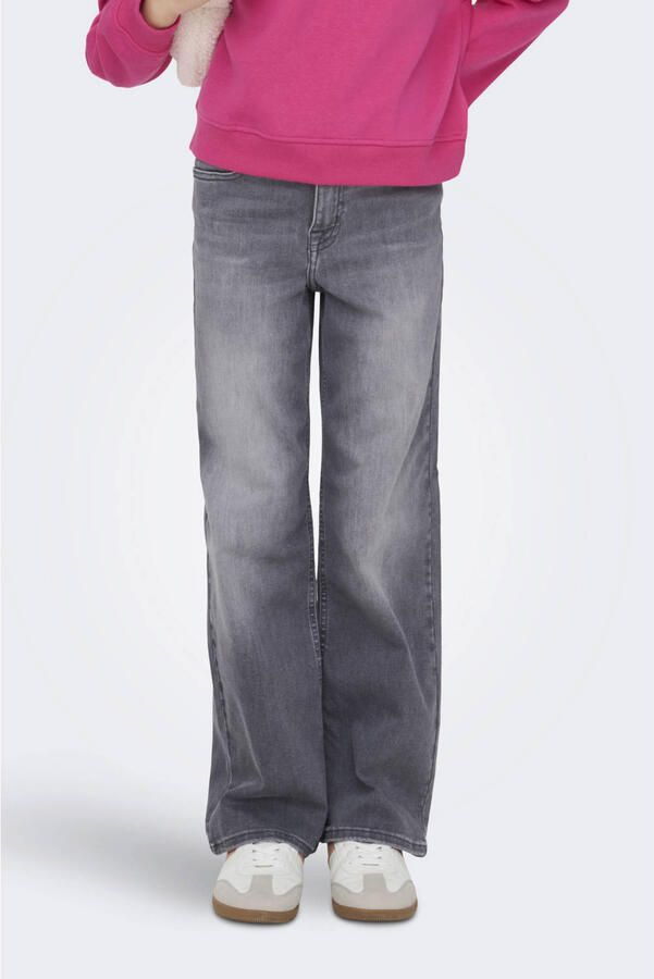 KIDS ONLY Relax fit jeans KOGMADISON BLUSH WIDE GD DNM NOOS