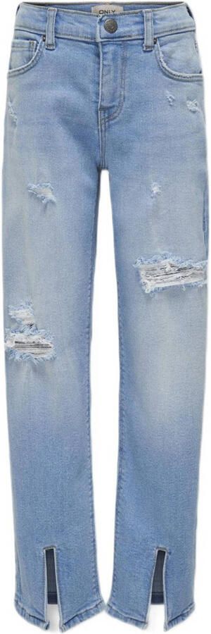 ONLY KIDS GIRL wide leg jeans KOGASTRID light blue denim