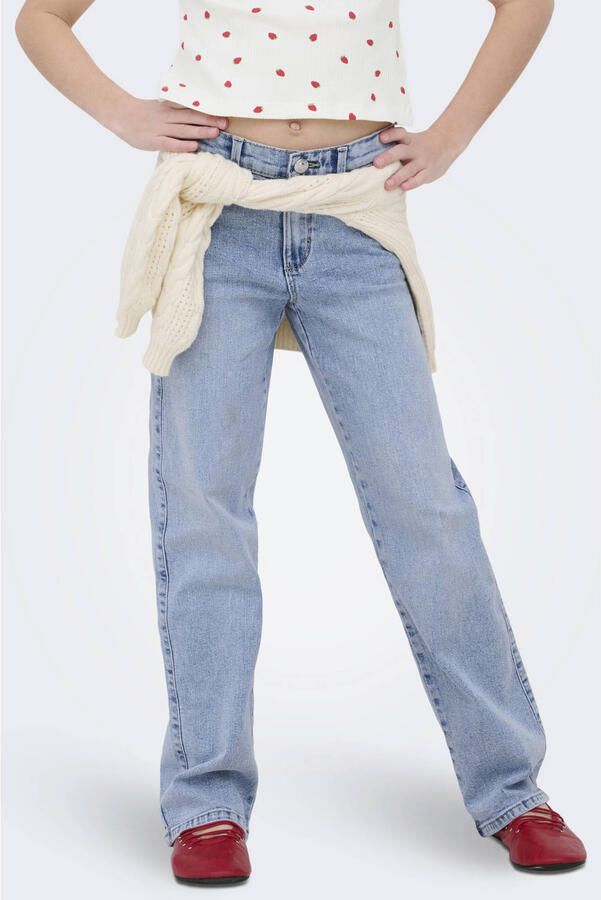 Only Loose fit jeans van katoenmix met viscose model 'BLAIR'