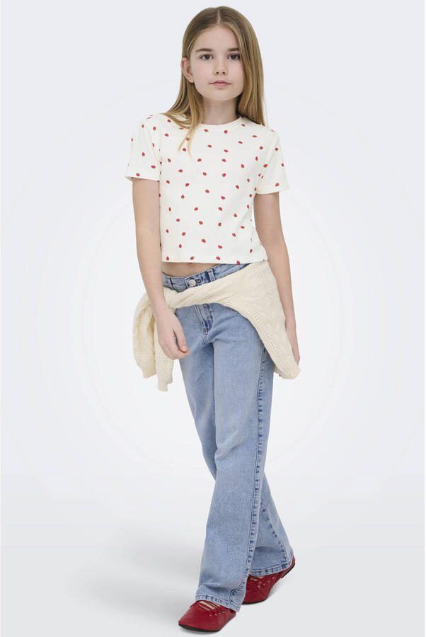 Only Loose fit jeans van katoenmix met viscose model 'BLAIR' - Foto 2