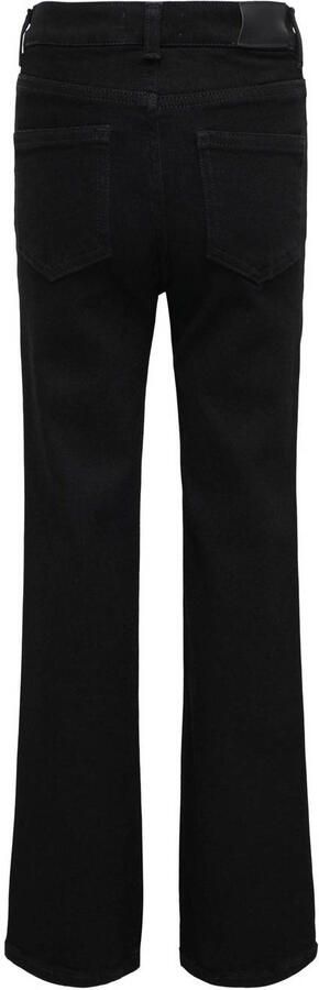 Only KIDS GIRL wide leg jeans KOGJUICY black denim Zwart Meisjes Stretchdenim 116 - Foto 2