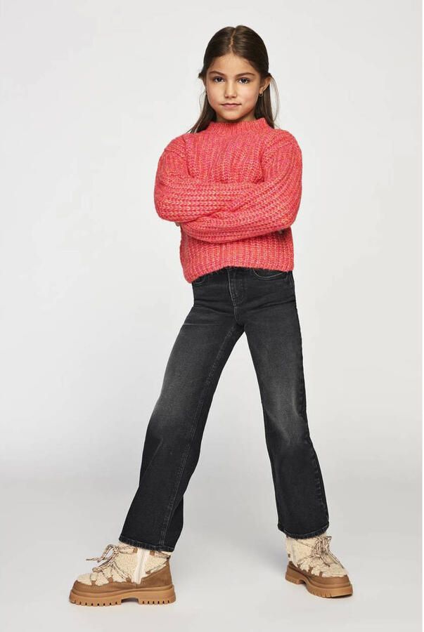 ONLY KIDS GIRL wide leg jeans KOGJUICY LIFE washed black