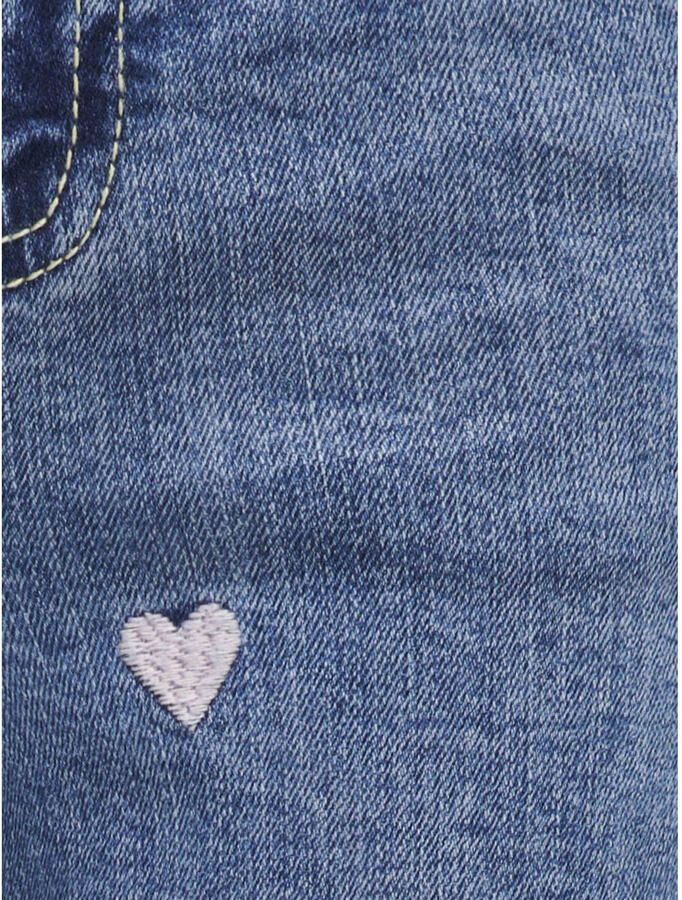 KIDS ONLY Wijde jeans KOGJUICY WIDE LEG HEART EMB DNM JEANS - Foto 3