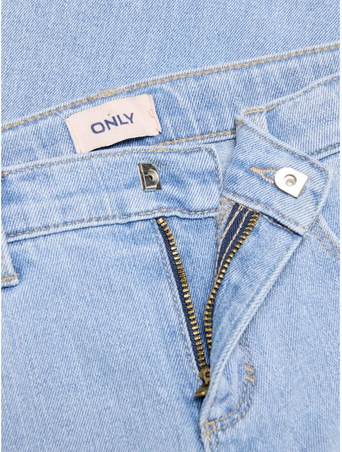 ONLY KIDS GIRL wide leg jeans light blue denim