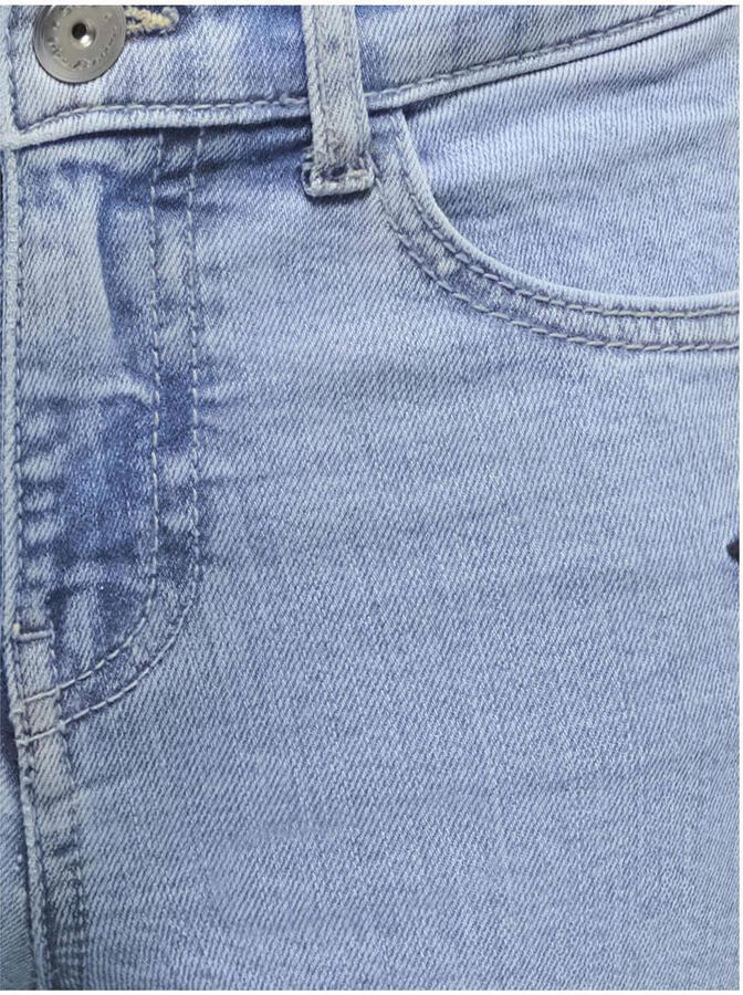 ONLY KIDS GIRL wide leg jeans light blue denim - Foto 2