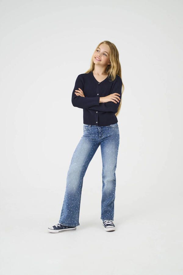 KIDS ONLY Relax fit jeans KOGJUICY RHS WIDE LEG DNM CRO557 NOOS