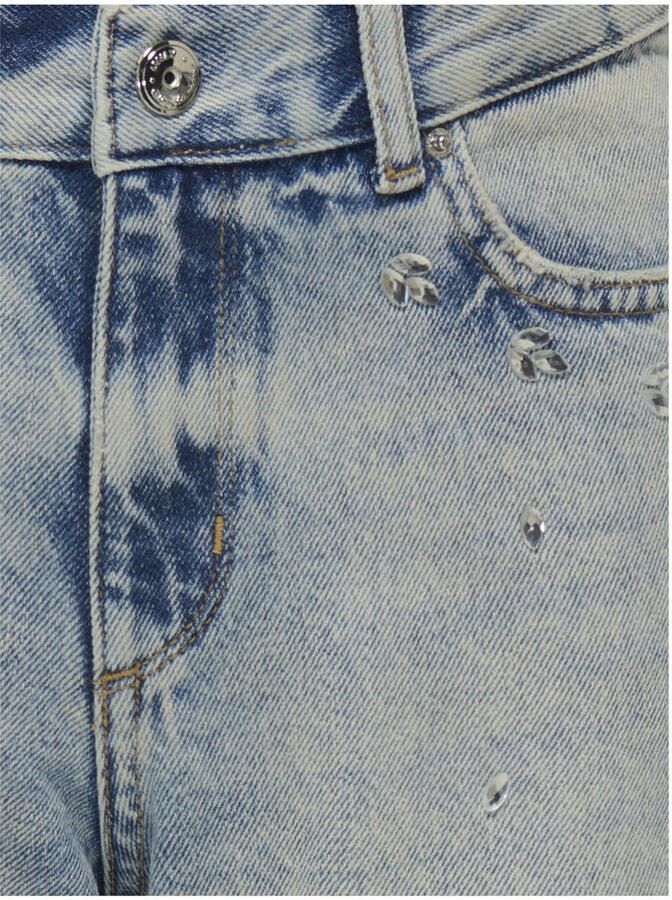 ONLY KIDS GIRL wide leg jeans medium blue denim - Foto 2