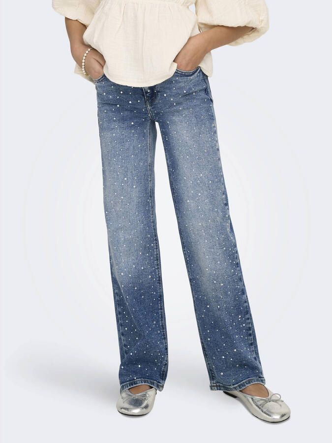 KIDS ONLY Relax fit jeans KOGJUICY RHS WIDE LEG DNM CRO557 NOOS