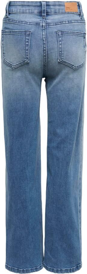 ONLY KIDS GIRL wide leg jeans mediumblauw