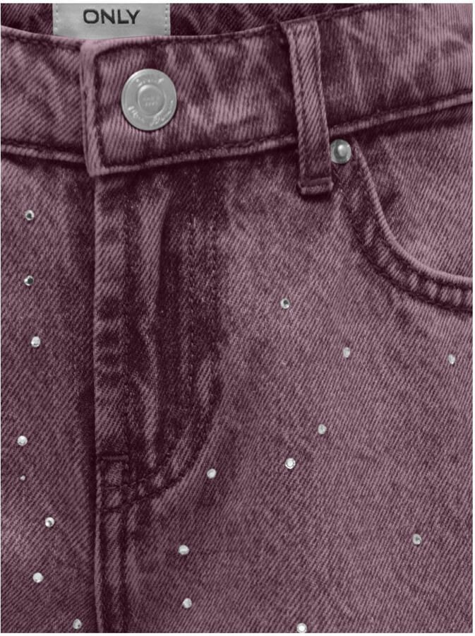 ONLY KIDS GIRL wide leg jeans paars