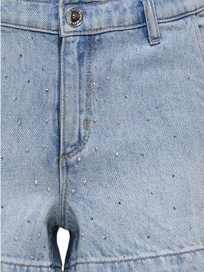 ONLY KIDS GIRL wide leg short light blue denim - Foto 2