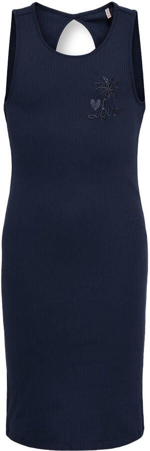 ONLY KIDS GIRL zomerjurk donkerblauw