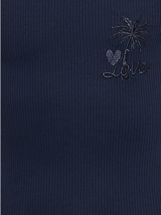 ONLY KIDS GIRL zomerjurk donkerblauw - Foto 2