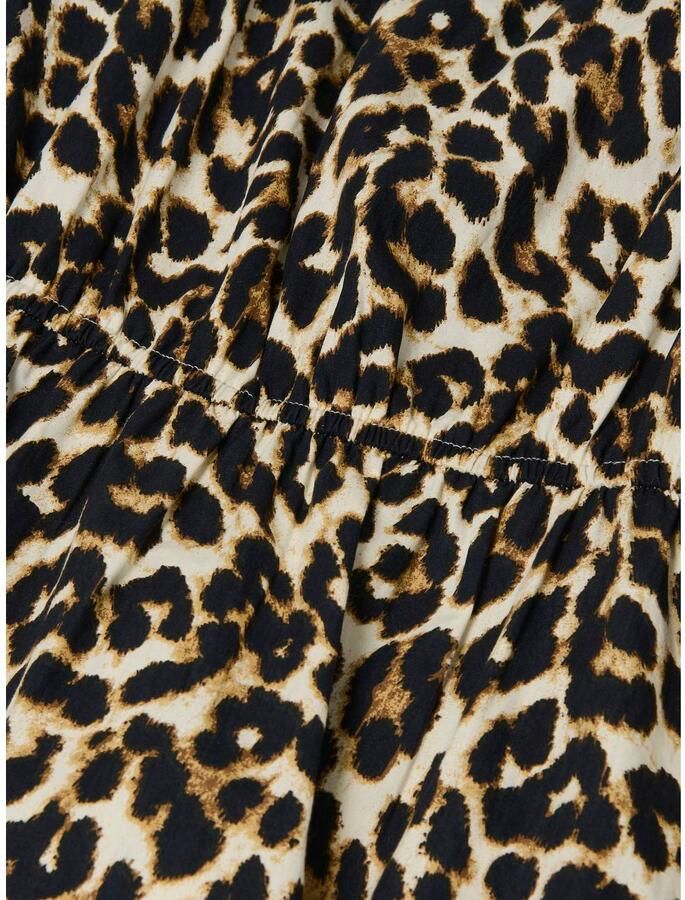 Only Getailleerde mini-jurk met all-over motief model 'CLARA'