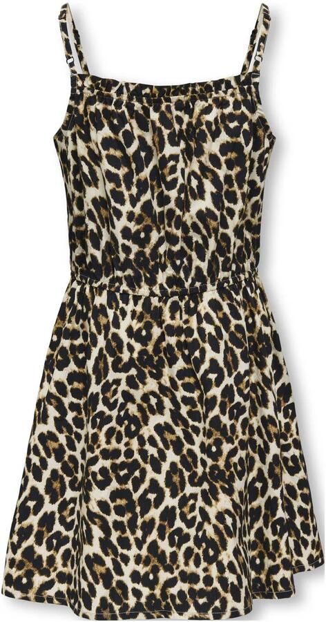 Only Getailleerde mini-jurk met all-over motief model 'CLARA' - Foto 2