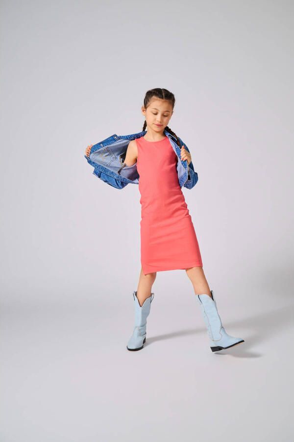 KIDS ONLY Jerseyjurk KOGBELFAST LIFE S L MIDI DRESS NOOS JRS