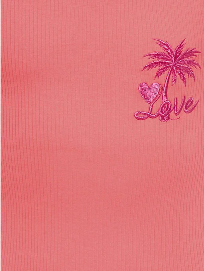 ONLY KIDS GIRL zomerjurk roze - Foto 2