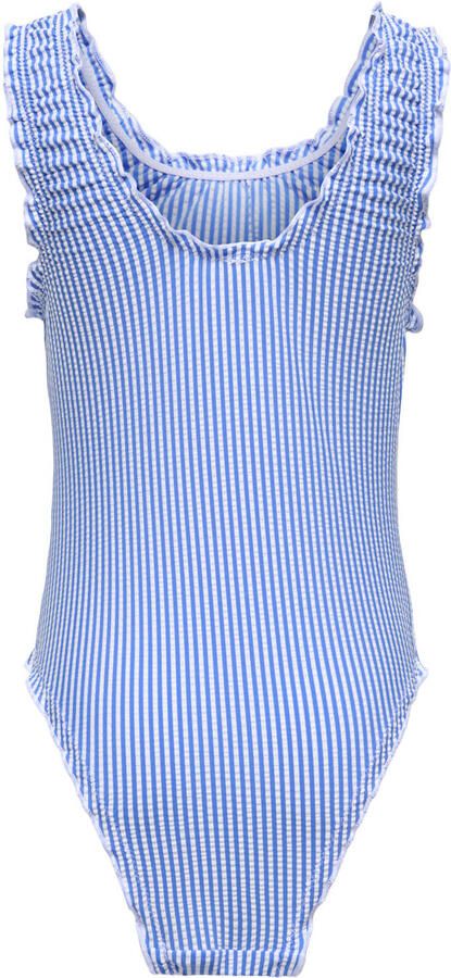 ONLY KIDS MINI badpak gestreept blauw wit - Foto 3