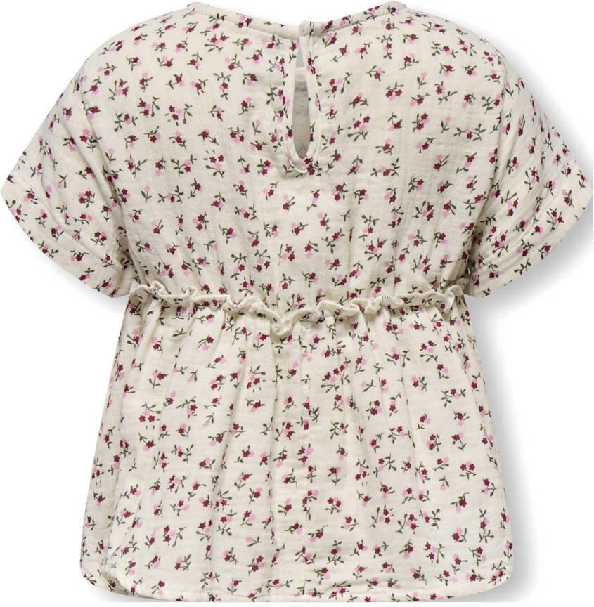 ONLY KIDS MINI blousetop ecru