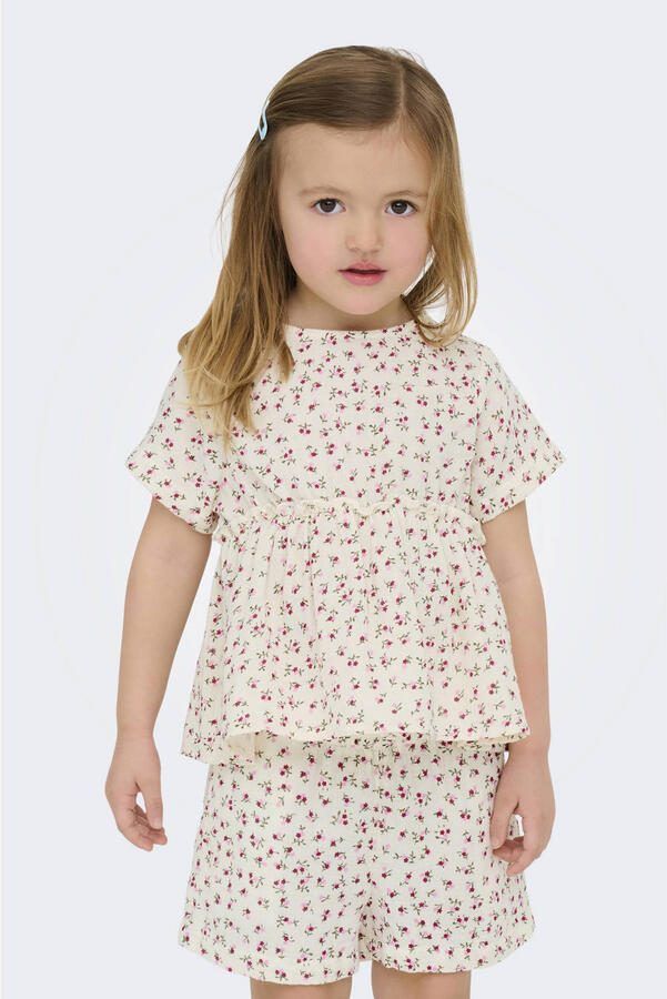 ONLY KIDS MINI blousetop ecru - Foto 3