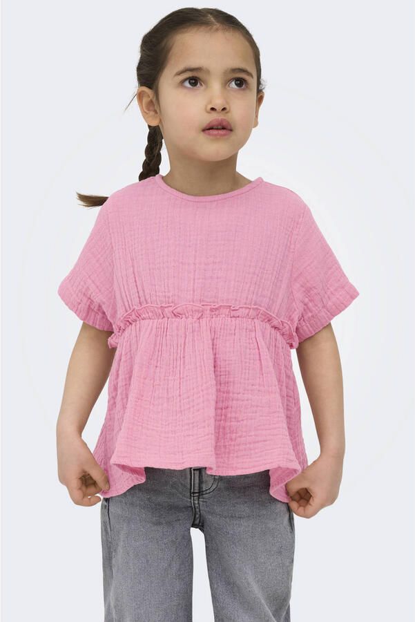 ONLY KIDS MINI blousetop roze