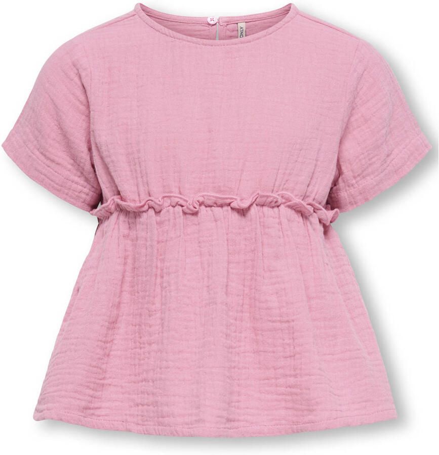 ONLY KIDS MINI blousetop roze - Foto 2