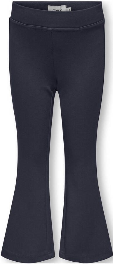 ONLY KIDS MINI flared casual broek donkerblauw