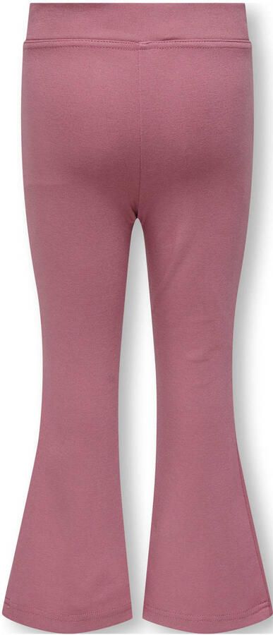 ONLY KIDS MINI flared casual broek roze - Foto 2