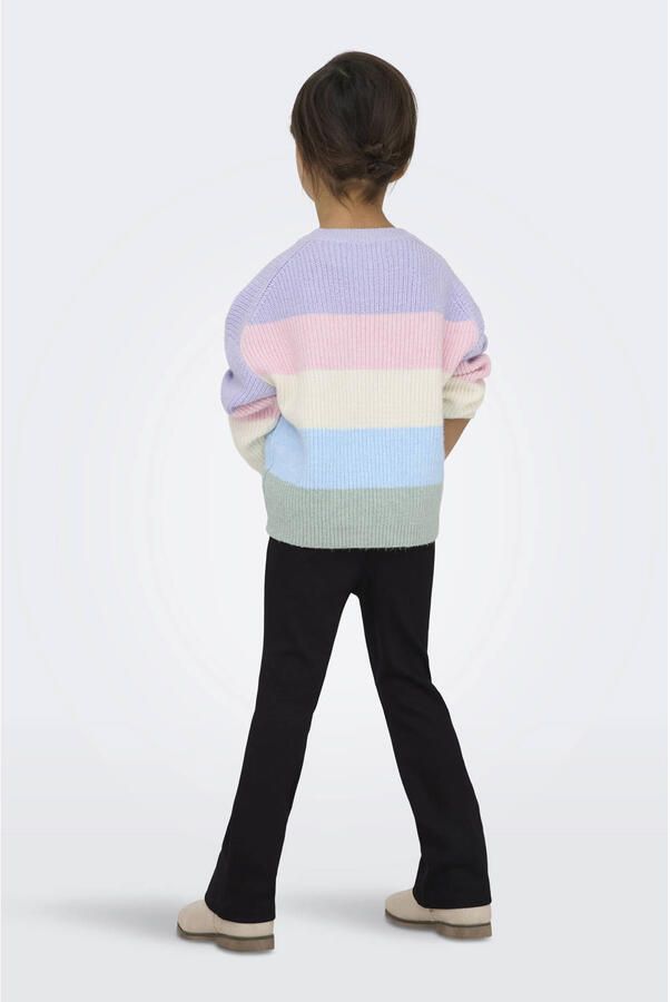 ONLY KIDS MINI flared casual broek zwart - Foto 2
