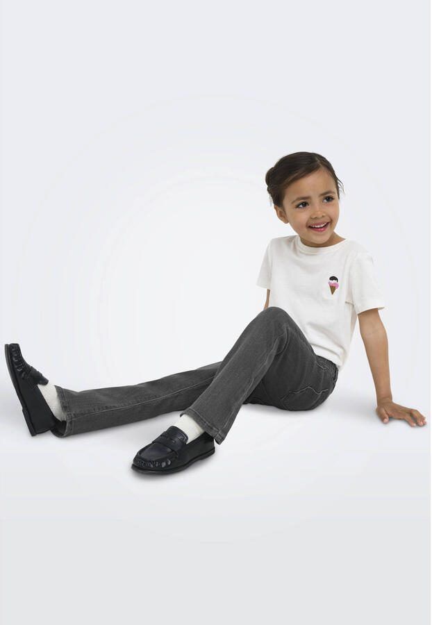 ONLY KIDS MINI flared jeans grey denim - Foto 2