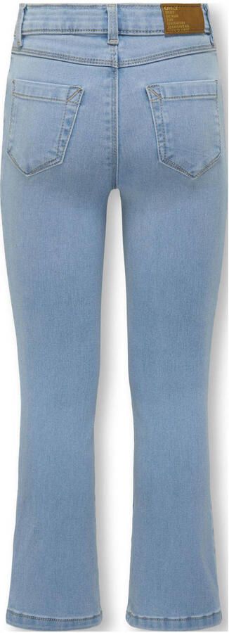 ONLY KIDS MINI flared jeans light blue denim - Foto 3