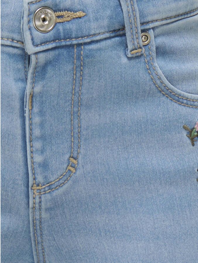ONLY KIDS MINI flared jeans light blue denim - Foto 2