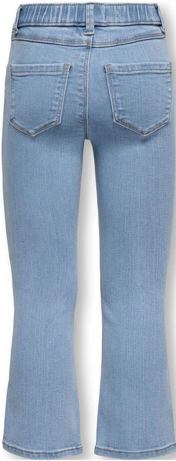 ONLY KIDS MINI flared jeans medium blue denim