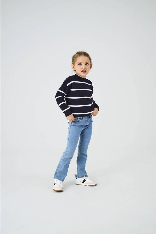 ONLY KIDS MINI flared jeans medium blue denim - Foto 3