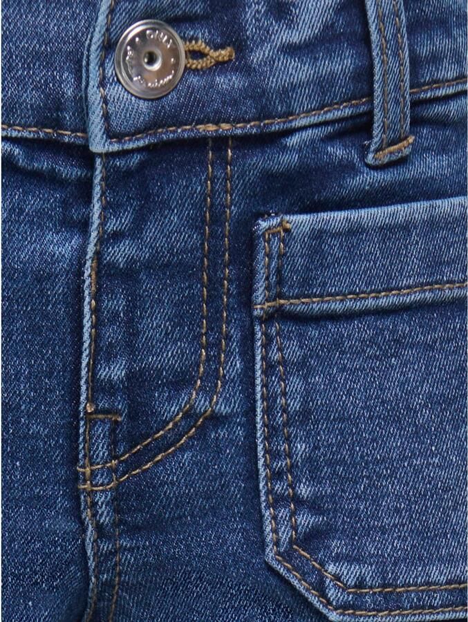 ONLY KIDS MINI flared jeans mediumblauw Meisjes Stretchdenim Effen - Foto 2