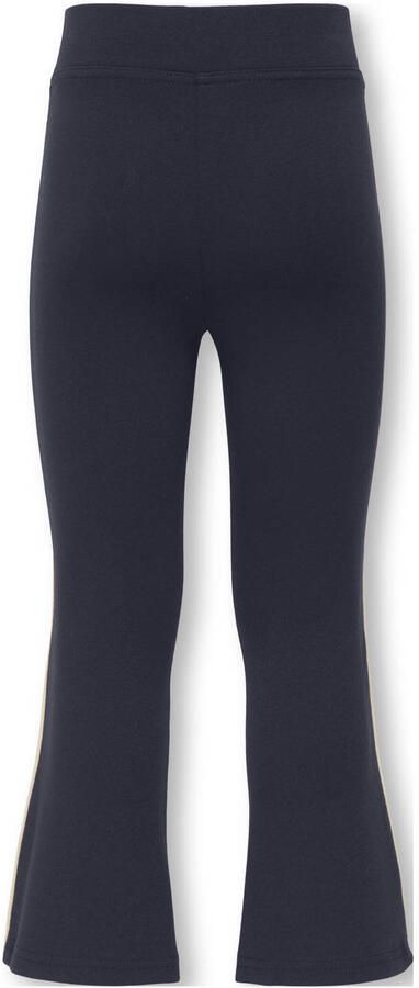 ONLY KIDS MINI flared legging donkerblauw