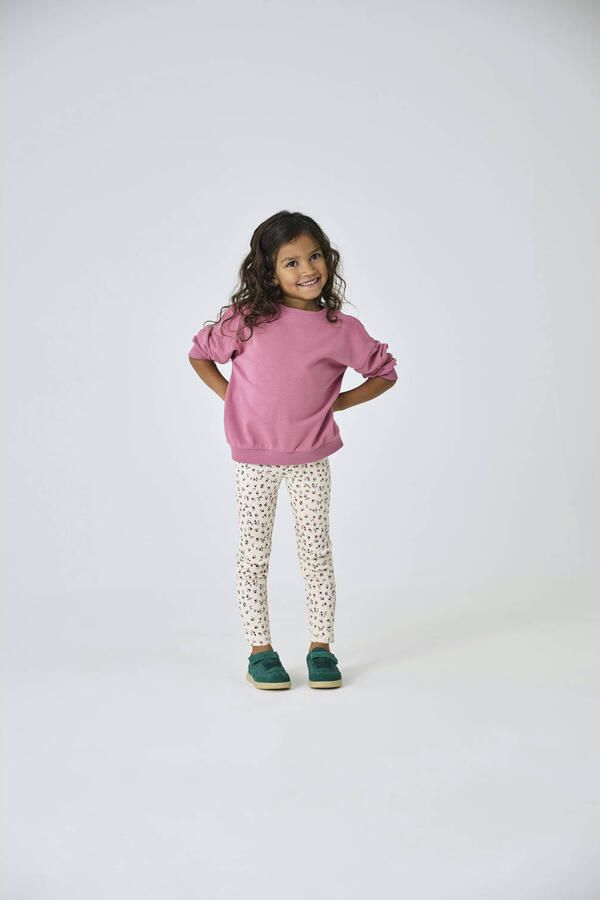 ONLY KIDS MINI gebloemde legging beige - Foto 2