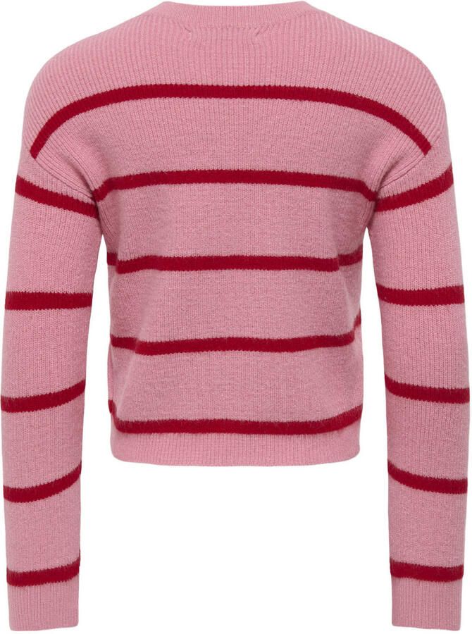 Only Regular fit gebreide pullover van viscosemix model 'FRANCA' - Foto 2