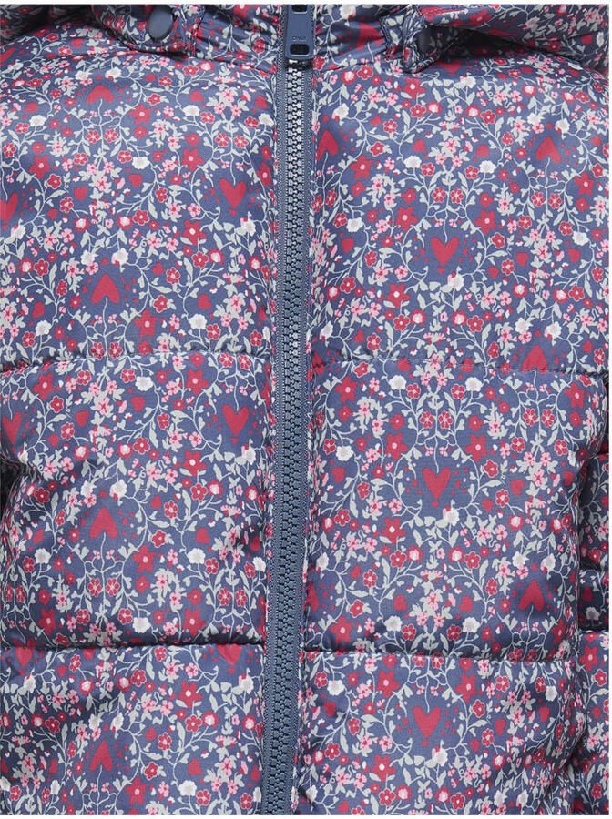 ONLY KIDS MINI gewatteerde jas blauw - Foto 2