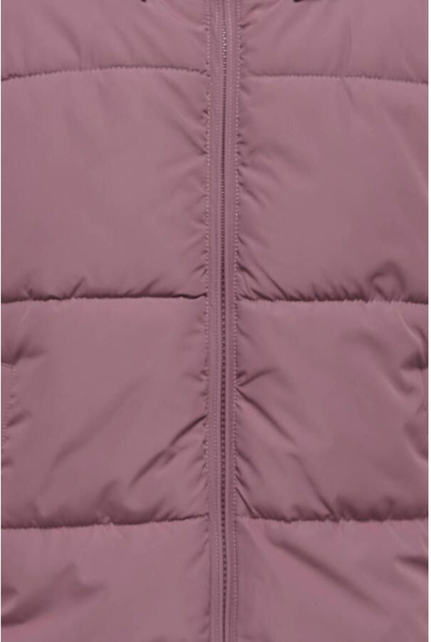 ONLY KIDS MINI gewatteerde winterjas roze