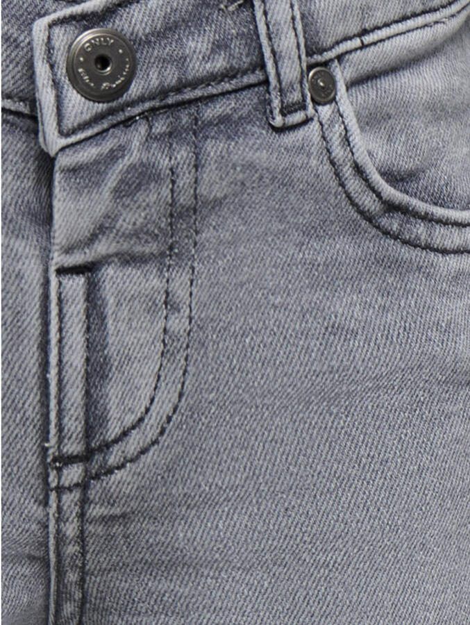 ONLY KIDS MINI high waist wide leg jeans grey denim - Foto 2