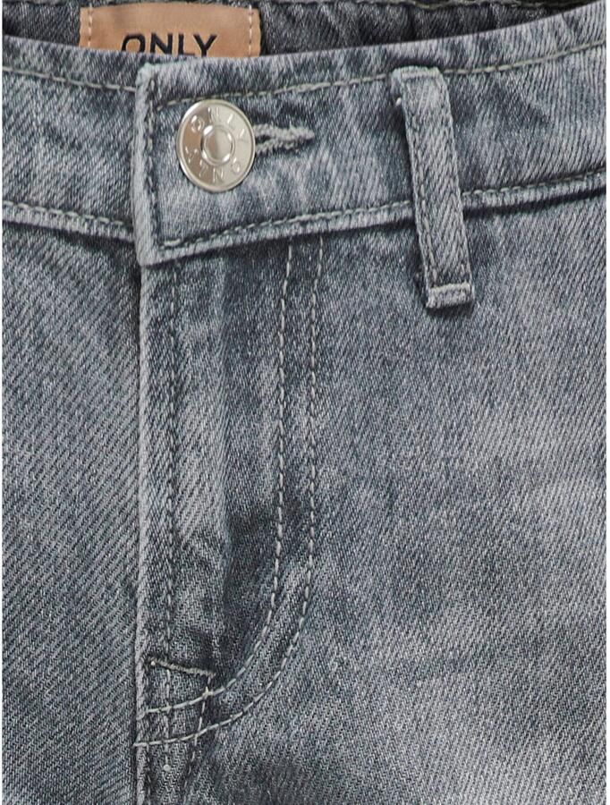 ONLY KIDS MINI KMGCOMET wide leg jeans grijs - Foto 2
