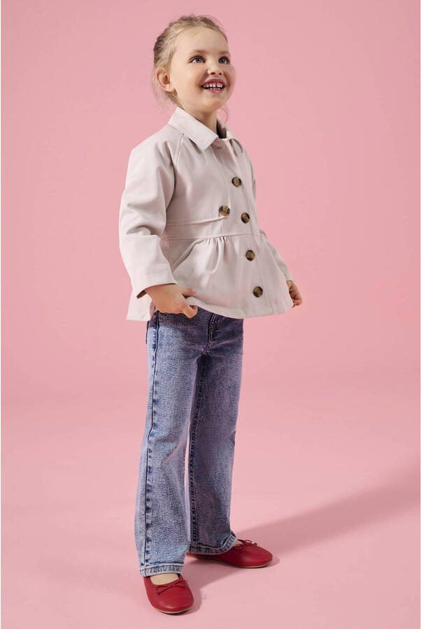 ONLY KIDS MINI KMGJUICY wide leg jeans light blue denim