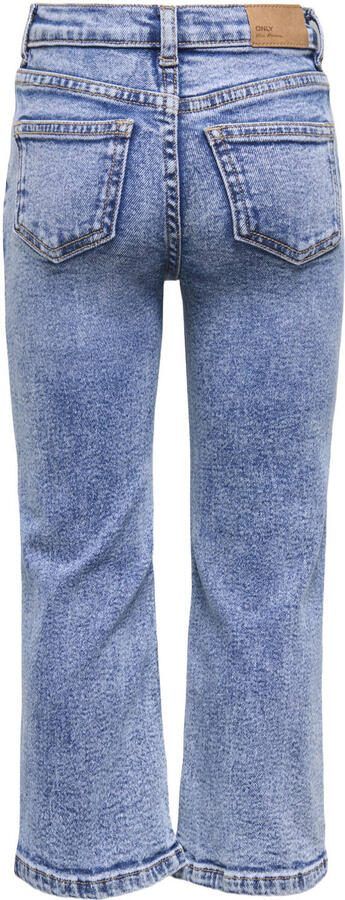 ONLY KIDS MINI KMGJUICY wide leg jeans light blue denim - Foto 3