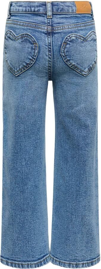 ONLY KIDS MINI KMGJUICY wide leg jeans mediumblauw - Foto 2