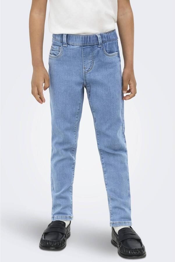 ONLY KIDS MINI KMGRAIN skinny jeans medium blue denim